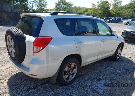 2007 Toyota Rav4 Limited из США, поврежденный, VIN JTMBD31V575069045